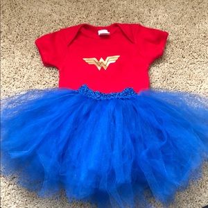 Wonder Woman Halloween Costume/Outfit for baby